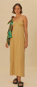 VESTIDO CROPPED MEIA TACA FARM -ML25