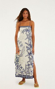 VESTIDO LONGO AVENTUREIRO - FARM ML25-