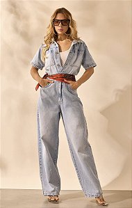 MACAÇÃO JEANS - ML26