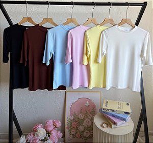 BLUSA CANELADA- ML26