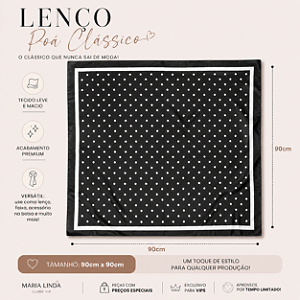 Lenço cetim