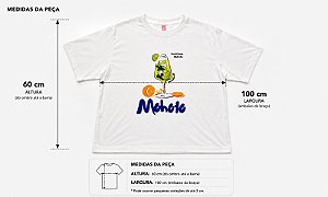 T-SHIRT ALGODÃO DRICK- ML26