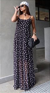 Vestido tule poá- ML26