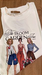 T-shirt the bloom - ML26