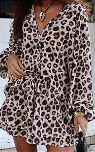 Conjunto animal print- ML26