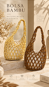 Bolsa bamboo- ML26