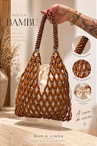 BOLSA BAMBOO M- ML26