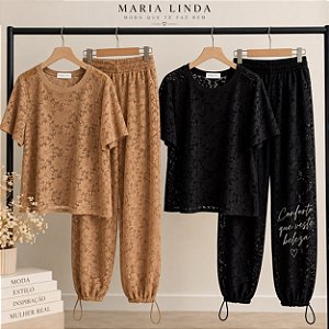 CONJUNTO RENDA -ML26