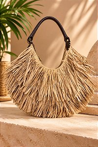 BOLSA PALHA FRANJA ML26