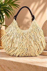 BOLSA PALHA FRANJA ML26