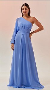 Vestido Chiff Met