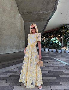 Vestido Bordado