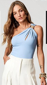 Body Ombro Único Com Vazado