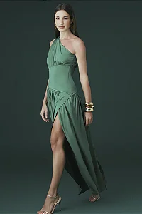 VESTIDO DAPHNE JERSEY UM OMBRO SÓ