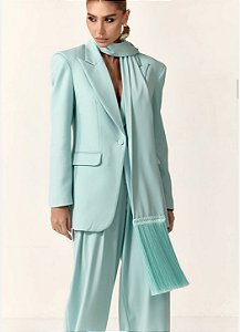 Conjunto Feminino Terno Verde Água