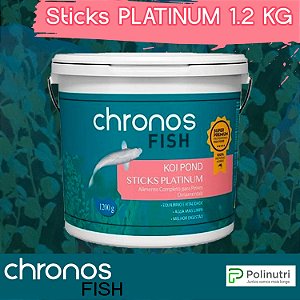 CHRONOS FISH - Koi Sticks Platinum 1.2 kg - Polinutri