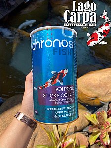 CHRONOS FISH - Koi Sticks Color 400g - Polinutri