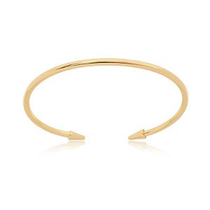 Bracelete Flecha Banhado a Ouro Amarelo 18k