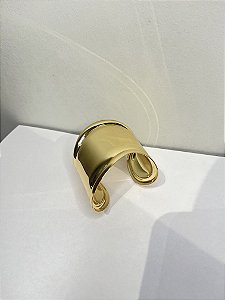 Bracelete Maxi Ouro Amarelo