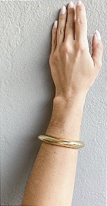 Bracelete Bold Ouro Amarelo