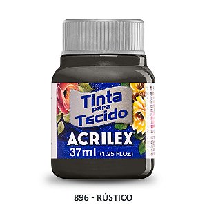 Tinta Para Tecido - Rústico nº 896