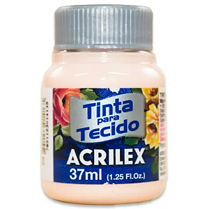 Tinta Para Tecido - Salmão Bebê 812