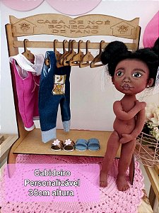 CABIDEIRO PERSONALIZADO COM SEU NOME