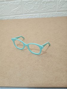 KIT C/3 UN  OCULOS DE ACRÍLICO VERDE CLARO