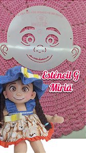 ESTENCIL TAMANHO G (MIRIÃ)