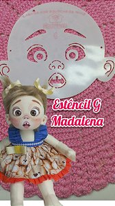 ESTENCIL G (MADALENA)
