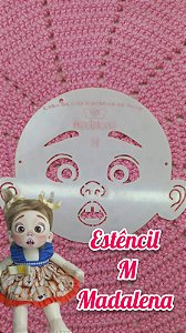 ESTENCIL-M (MADALENA)