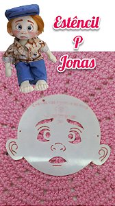 ESTENCIL P ( JONAS )