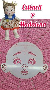 ESTENCIL P (MADALENA)