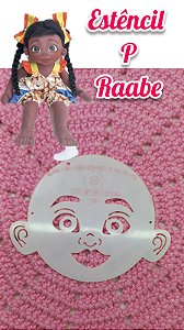 ESTENCIL TAMANHO P (RAABE)