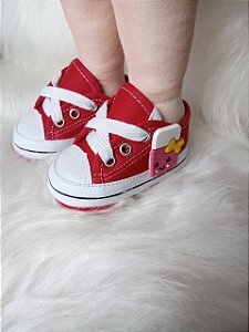 TÊNIS VERMELHO PICOLÉ