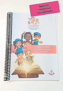 APOSTILA  COLEÇÃO EMOÇÕES
