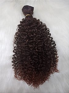 CABELO SINTÉTICO CACHEADO CASTANHO AVERMELHADO