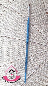 Pincel Língua de Gato (Azul)