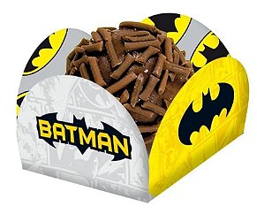 40 uni Forminhas Decoração Batman perfeitas  decoração doces