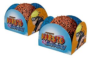 40 un Forminhas para doces Naruto/ perfeitas para decorações