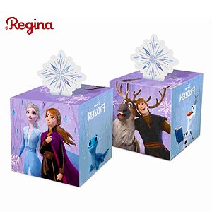 Caixa Surpresa Frozen Decoração aniversário festa
