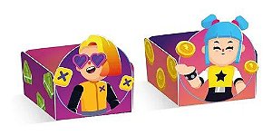 Forminhas para doces decoração PK XD POPPY E UPDATEGIRL C/24