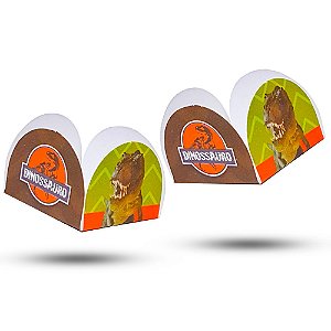 50 Forminhas para doces decoração festa Dinossauros