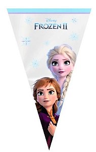 50 Cones Decoração festa Frozen lembrancinhas aniversário