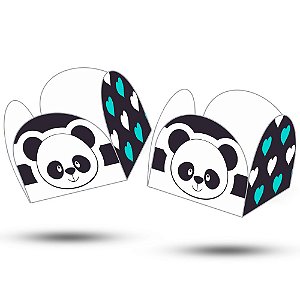 50 Forminhas para doces Decoração festa Panda melhor festa