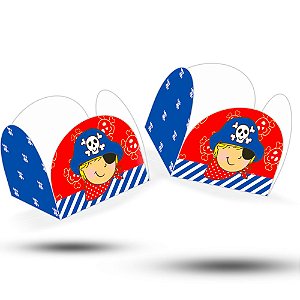 50 Forminhas para doces Decoração Pirata festa mais linda