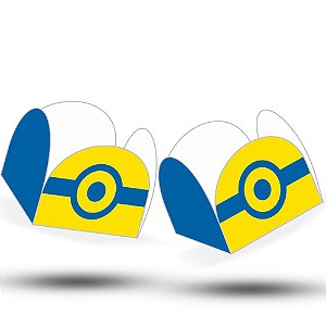 50 Forminhas para doces Decoração de festa Amarelinhos