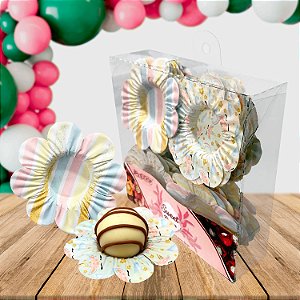 30 Forminhas SWEET B Decoração Festa mais linda