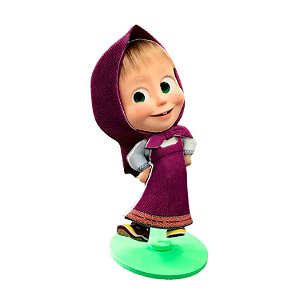 Decoração Masha e o Urso Centro de mesa GIGANTE EVA Masha