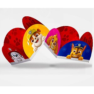 50 forminhas para doces decoração perfeitas Patrulha canina